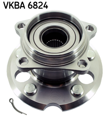 rato guolio komplektas - VKBA 6824 SKF